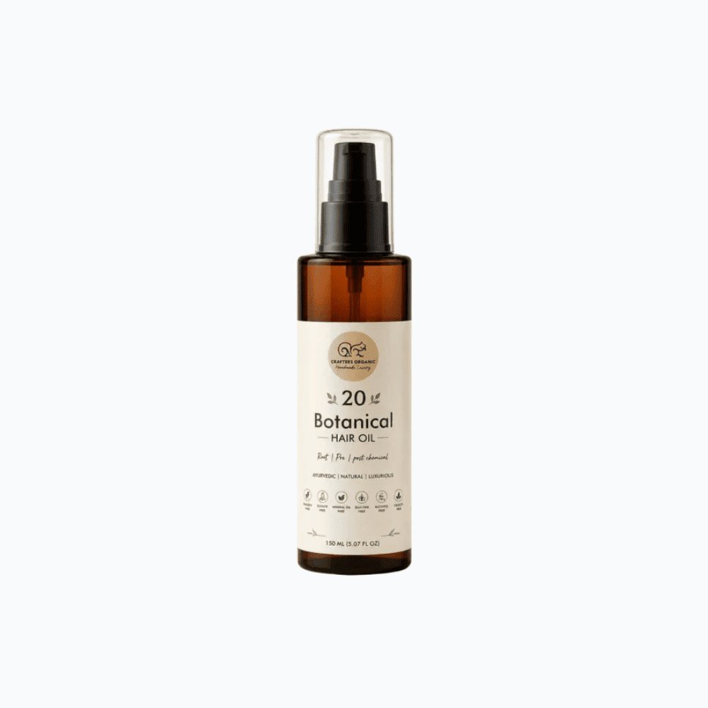 20 Botanical Hair Oil