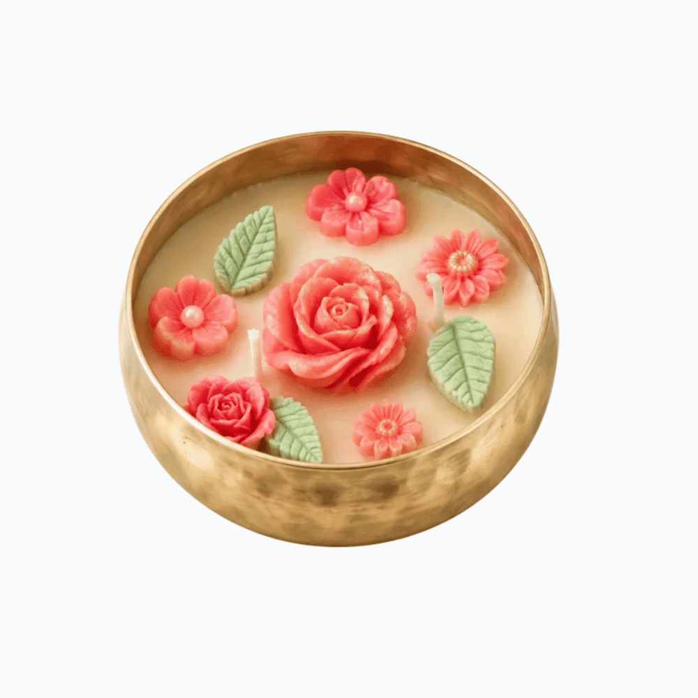 Designer Urli Candles