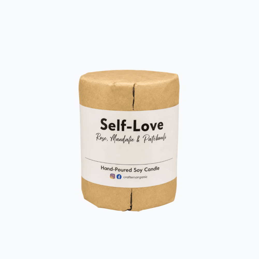 Selflove Massage Candle