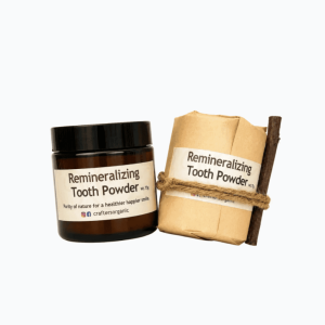 Tooth powder