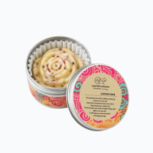 Rose Amber Lotion Bar