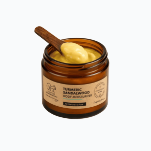 Turmeric Sandalwood Body Moisturizer