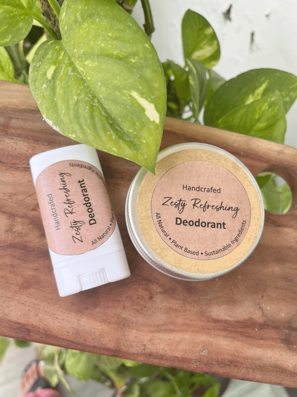 Zesty Refreshing Deodorant