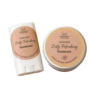 Zesty Refreshing Deodorant
