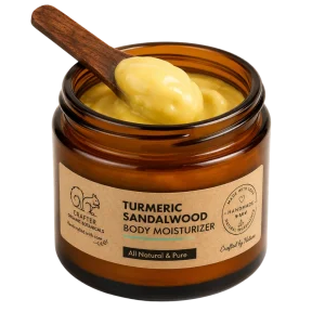Turmeric Sandalwood Body Moisturizer