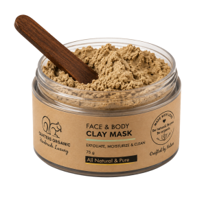 Face & Body Clay Mask