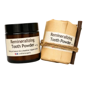 Tooth powder