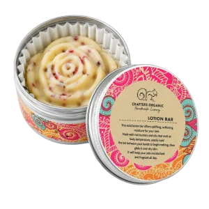 Rose Amber Lotion Bar