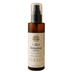 20 Botanical Hair Oil