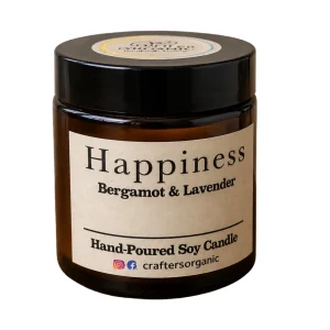 Happiness Candle