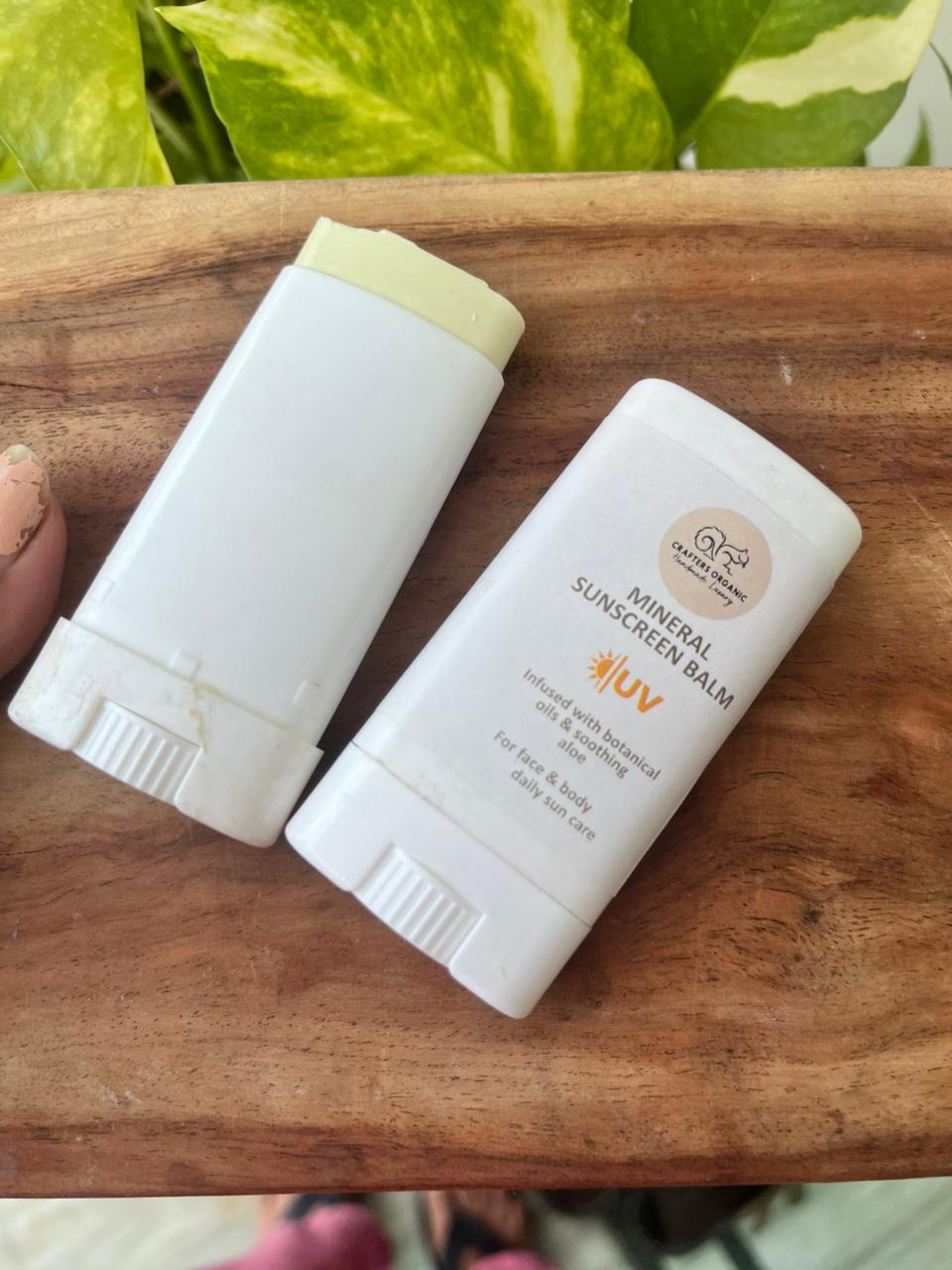 Mineral Sunscream Balm