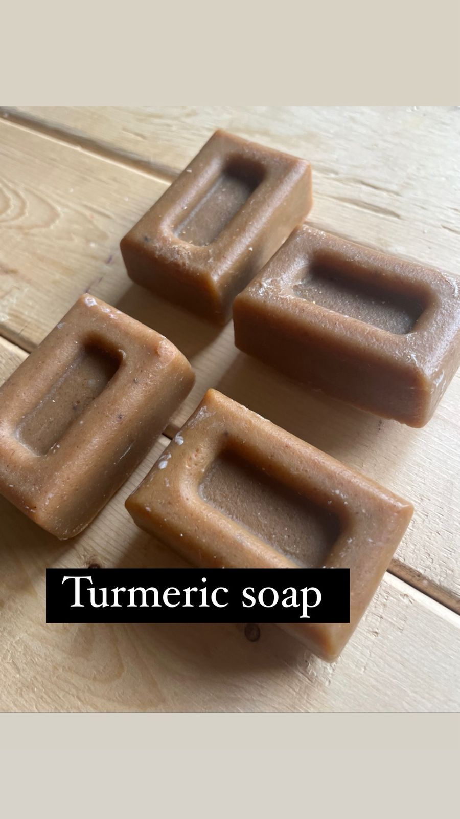 Turmeric Sandalwood Face Bar - Image 2