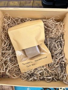 Turmeric Sandalwood Face Bar