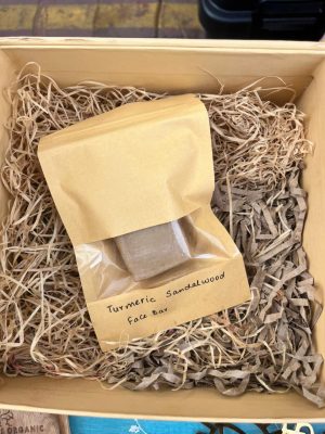 Turmeric Sandalwood Face Bar