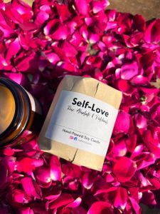 Selflove Massage Candle