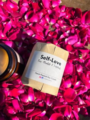 Selflove Massage Candle