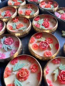 Designer Urli Candles