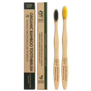 Bamboo tooth brush