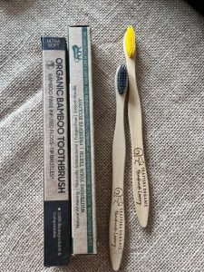 Bamboo tooth brush