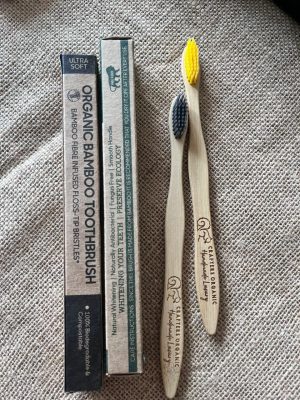 Bamboo tooth brush