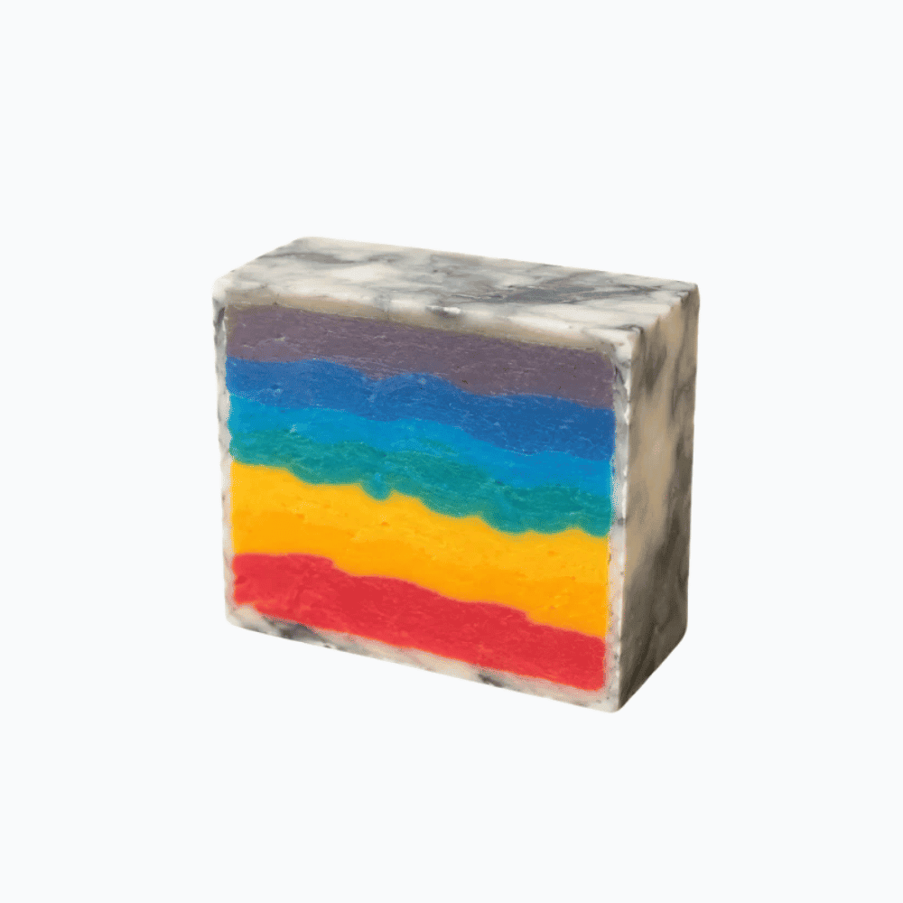 Seven chakra Soap